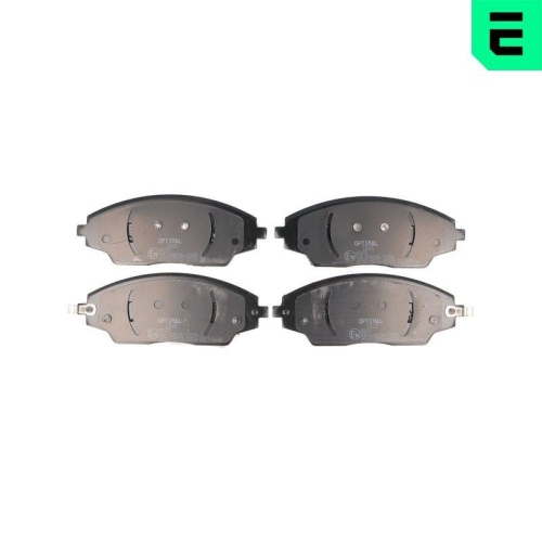 OPTIMAL Bremsbelagsatz, Scheibenbremse
