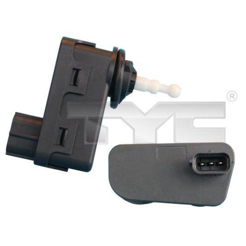 TYC Stellelement, Leuchtweitenregulierung