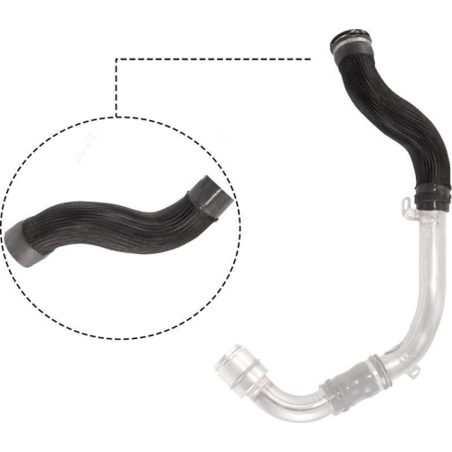 GATES Ladeluftschlauch 09-0523