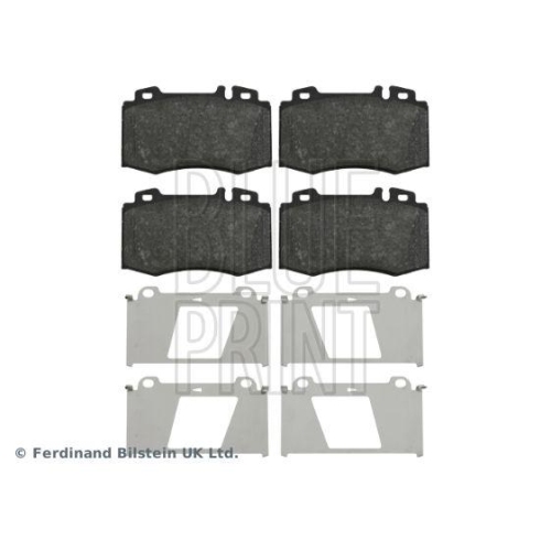 BLUE PRINT Bremsbelagsatz, Scheibenbremse