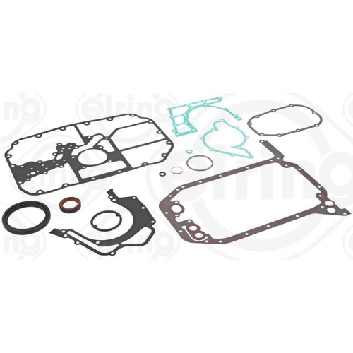 ELRING Dichtungssatz, Kurbelgeh&auml;use 670.740