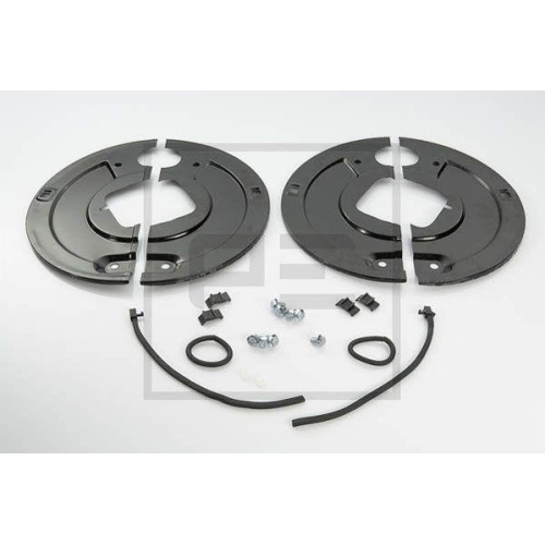 PE Automotive Abdeckblech, Bremstrommel 046.648-00A