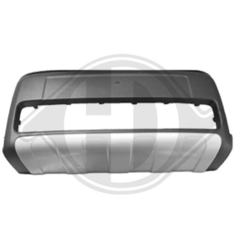 DIEDERICHS Zier-/Schutzleiste, Sto&szlig;f&auml;nger 3435161