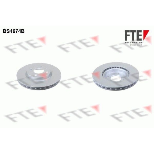 FTE Bremsscheibe COATED RANGE FTE 9082007