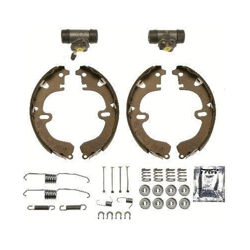 TRW Bremsbackensatz Brake Kit BK1914
