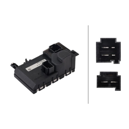 HELLA Regler, Innenraumgebl&auml;se 5HL 366 410-471