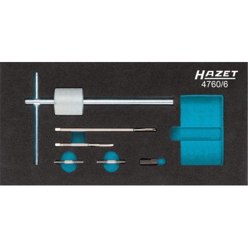 HAZET Ausziehersatz, Gl&uuml;hkerzenstift 4760/6