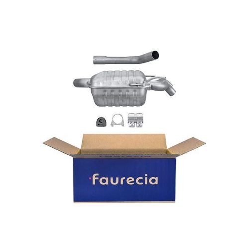HELLA Endschalld&auml;mpfer Easy2Fit &ndash; PARTNERED with Faurecia 8LD 366 033-301