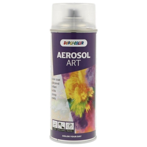 Klarlack gl&auml;nzend Dupli Color Aerosol-Art Lackspray Spr&uuml;hlack Spray 744037