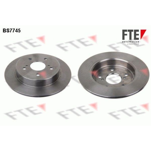 FTE Bremsscheibe 9072348