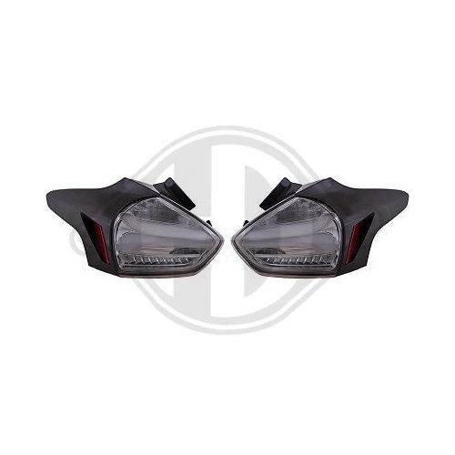 DIEDERICHS Heckleuchtensatz HD Tuning 1419597