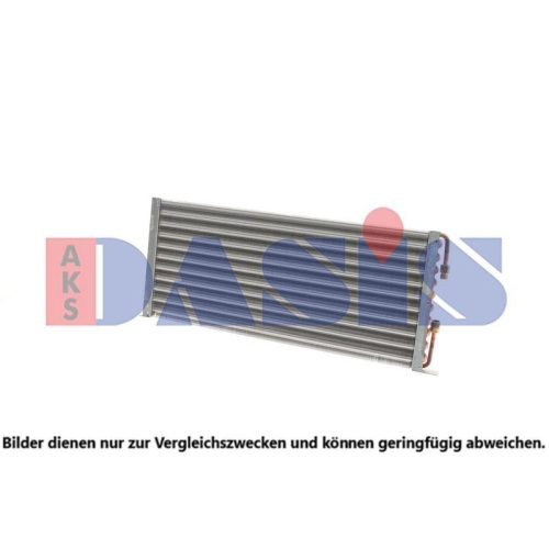 AKS DASIS Kondensator, Klimaanlage 452021N