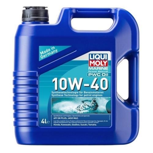 Liqui Moly Marine PWC Oil 10W-40 Jetski Motoröl 4 Liter API SP JASO MA2 - 25077
