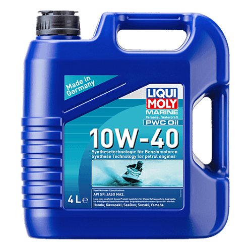 Liqui Moly Marine PWC Oil 10W-40 Jetski Motor&ouml;l 4 Liter API SP JASO MA2 - 25077
