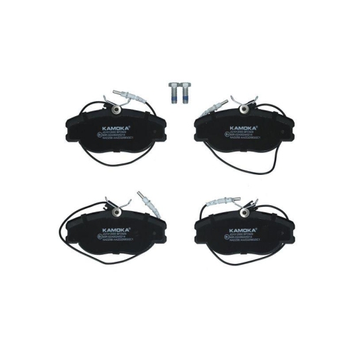 KAMOKA Bremsbelagsatz, Scheibenbremse