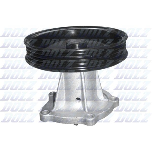 DOLZ Wasserpumpe, Motork&uuml;hlung