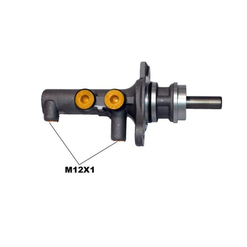 BREMBO Hauptbremszylinder ESSENTIAL LINE M 50 050