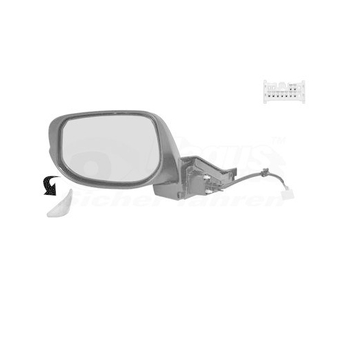 VAN WEZEL Au&szlig;enspiegel * HAGUS * 2511817