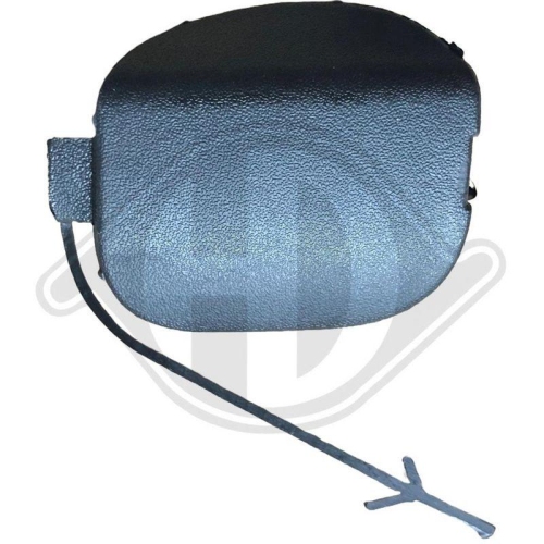 DIEDERICHS Klappe, Abschlepphaken HD Priority Parts 3435164