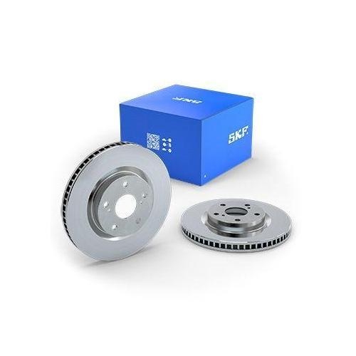 SKF Bremsensatz Bremsenset 2x Bremsscheiben+1x Bremsbelagsatz Vorne Vorderachse