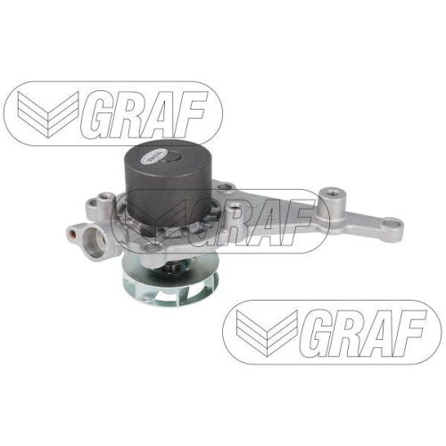 GRAF Wasserpumpe, Motork&uuml;hlung PA1470-8