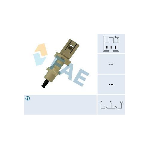 FAE Bremslichtschalter 24410