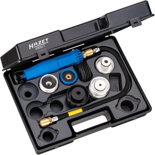 HAZET Adapter, K&uuml;hlsystemdruckpr&uuml;fset 4800/7