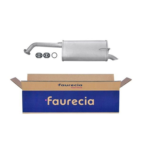 HELLA Endschalld&auml;mpfer Easy2Fit &ndash; PARTNERED with Faurecia 8LD 366 033-531
