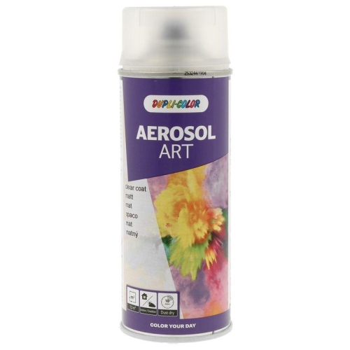 DUPLI-COLOR Aerosol Art Clear Coat Klarlack 400 ml Spraydose, matt744044