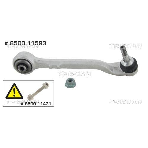 TRISCAN Lenker, Radaufh&auml;ngung 8500 11593