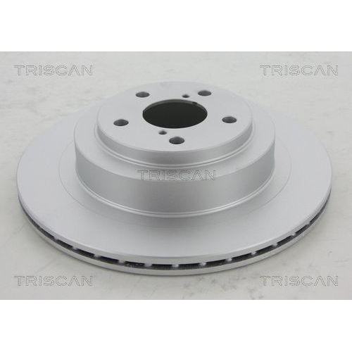 TRISCAN Bremsscheibe COATED 8120 68118C