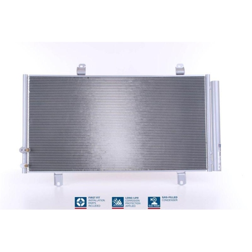 NISSENS Kondensator, Klimaanlage ** FIRST FIT ** 940194