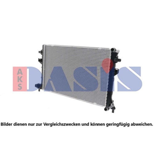 AKS DASIS Kühler, Motorkühlung 480002N