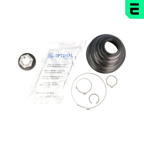 OPTIMAL Faltenbalgsatz, Antriebswelle