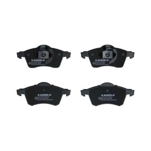 KAMOKA Bremsbelagsatz, Scheibenbremse