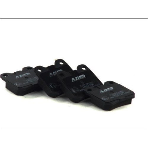 ABE Bremsbelagsatz, Scheibenbremse C2X001ABE