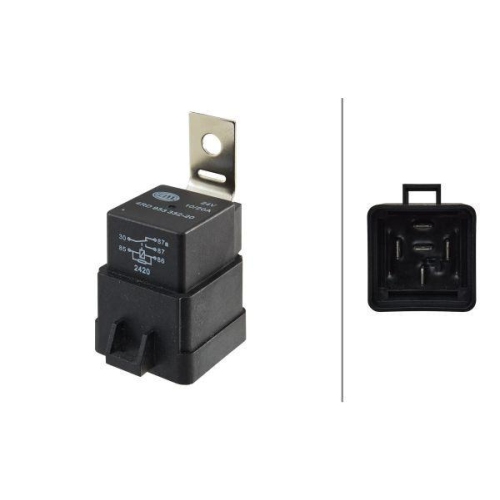 HELLA Relais, Arbeitsstrom 4RD 933 332-201