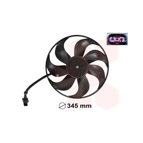 VAN WEZEL L&uuml;fter, Motork&uuml;hlung 5825745