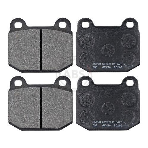 A.B.S. Bremsbelagsatz, Scheibenbremse 36090