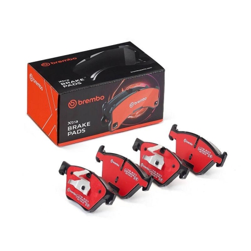 BREMBO Bremsbelagsatz, Scheibenbremse XTRA LINE P 06 060X