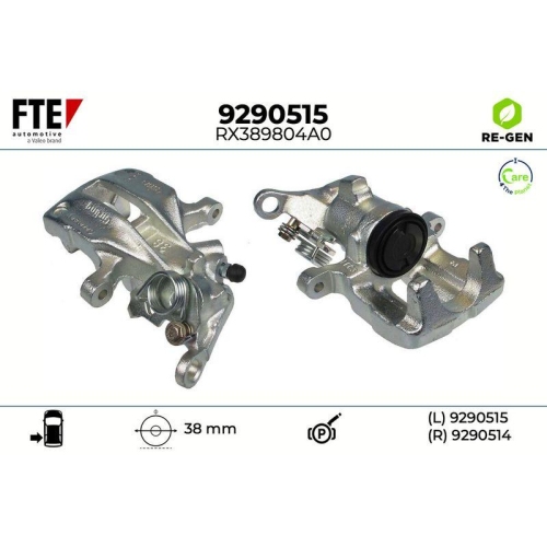 FTE Bremssattel 9290515