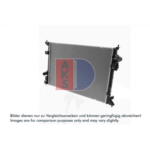 AKS DASIS K&uuml;hler, Motork&uuml;hlung 070212N