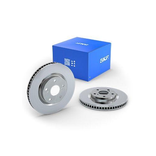 SKF Bremsscheibe VKBD 80302 V2