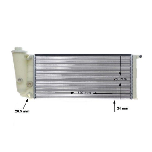 MAHLE K&uuml;hler, Motork&uuml;hlung BEHR CR 617 000S