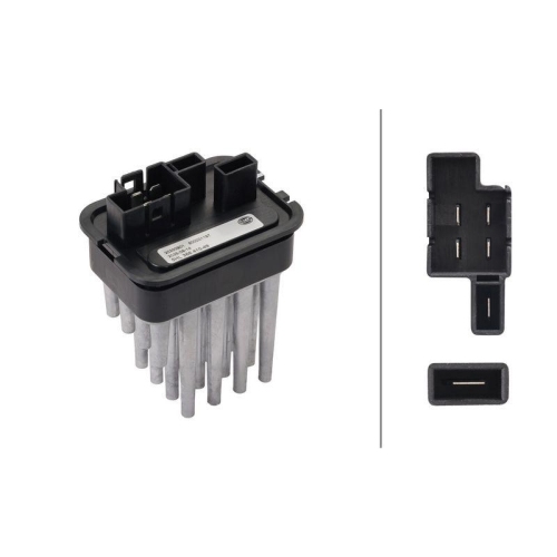 HELLA Regler, Innenraumgebl&auml;se 5HL 366 410-491