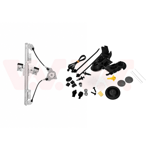 VAN WEZEL Fensterheber + Einbausatz, T&uuml;r 1807263+1807799
