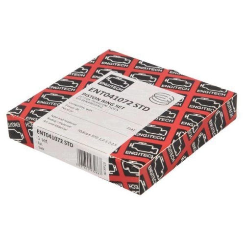 ENGITECH Kolbenringsatz ENT041072 STD