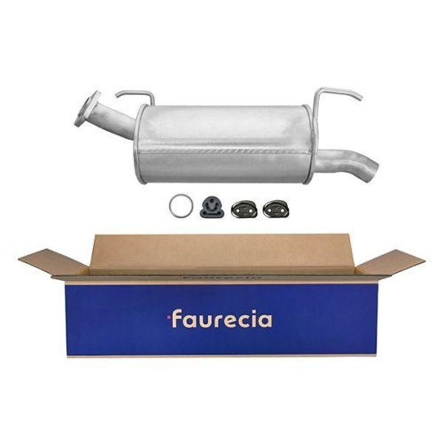 HELLA Endschalld&auml;mpfer Easy2Fit &ndash; PARTNERED with Faurecia 8LD 366 033-641