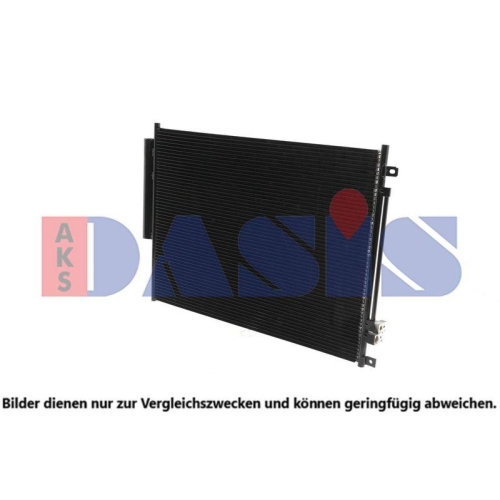 AKS DASIS Kondensator, Klimaanlage 082062N