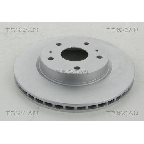 TRISCAN Bremsscheibe COATED 8120 69123C